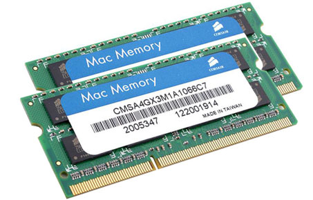 Upgrade Apple - Цены на оперативную память