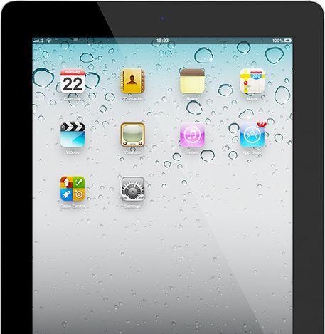 Частые поломки iPad 2